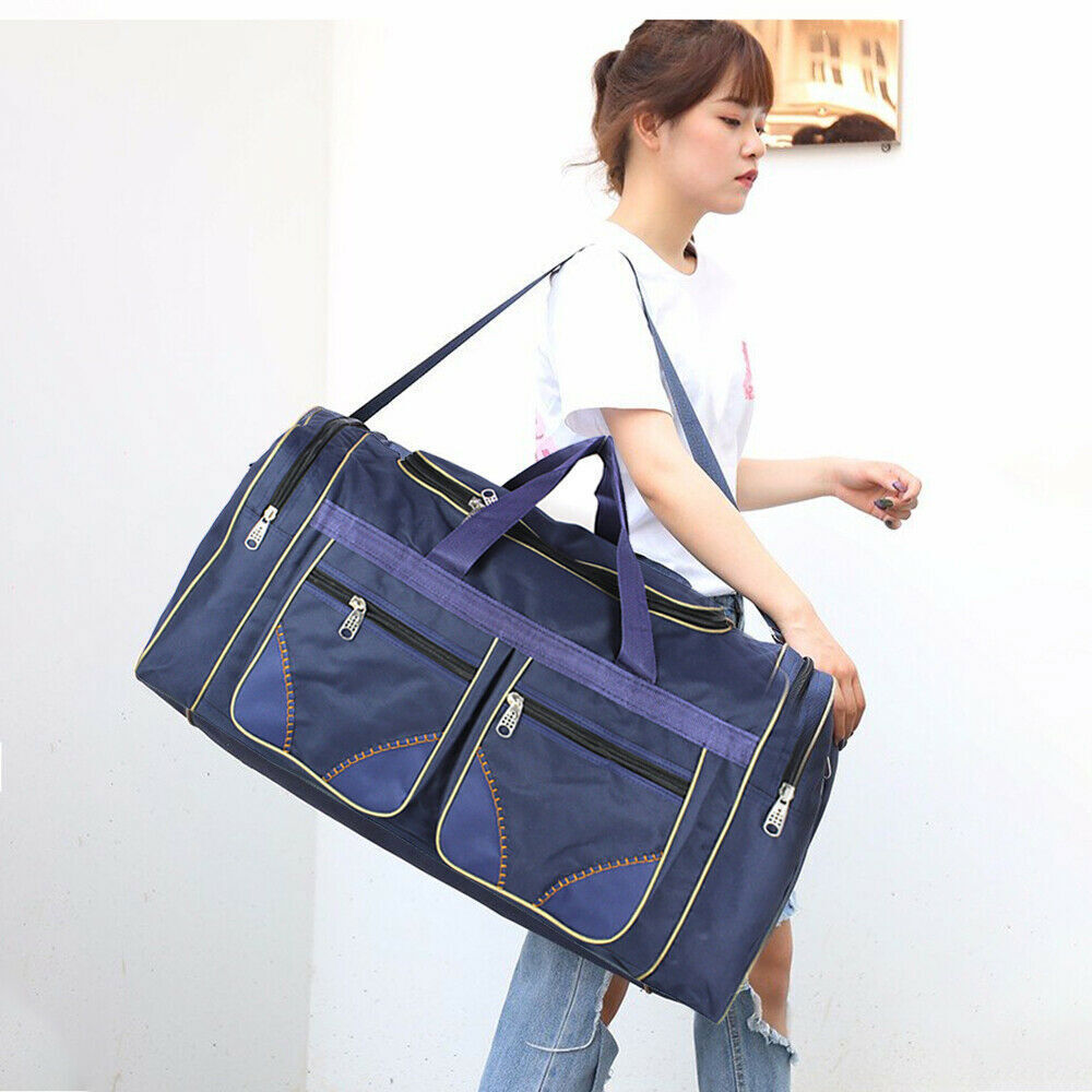 Extra Large Duffle Bag Lightweight 80L Travel Duffle Bag Foldable for Men Women 24Hr Smart